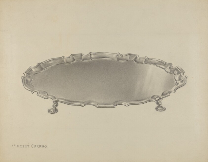 Silver Salver