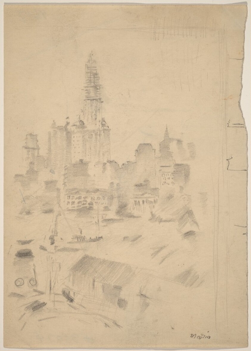 Untitled (Cityscape)