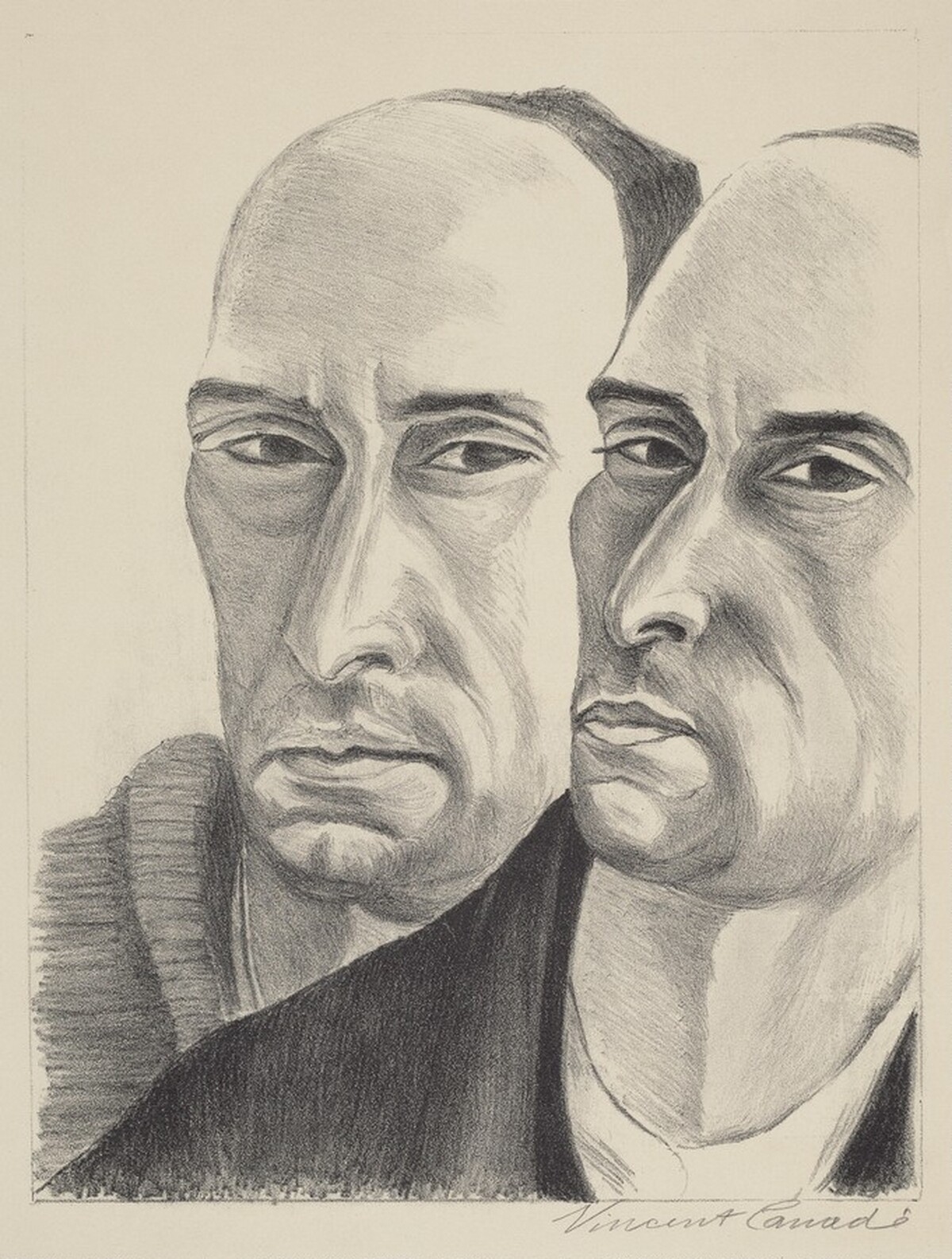 Double Self-Portrait
