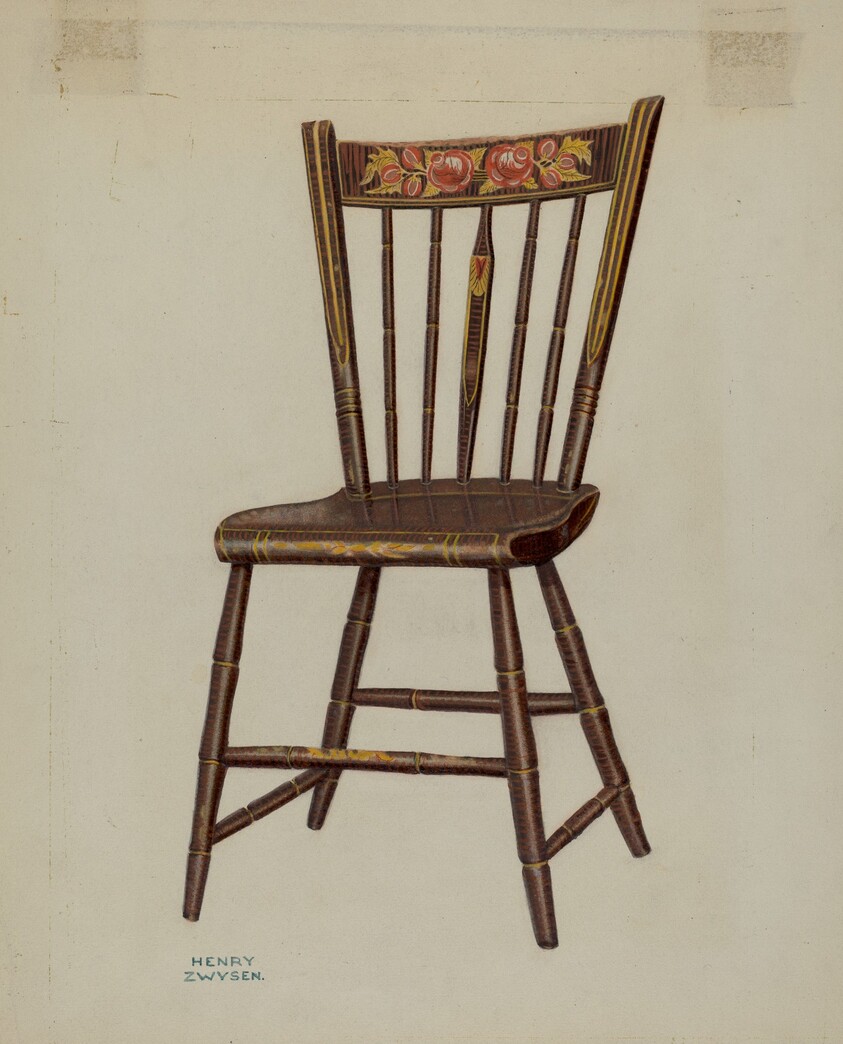 Pa. German Chair