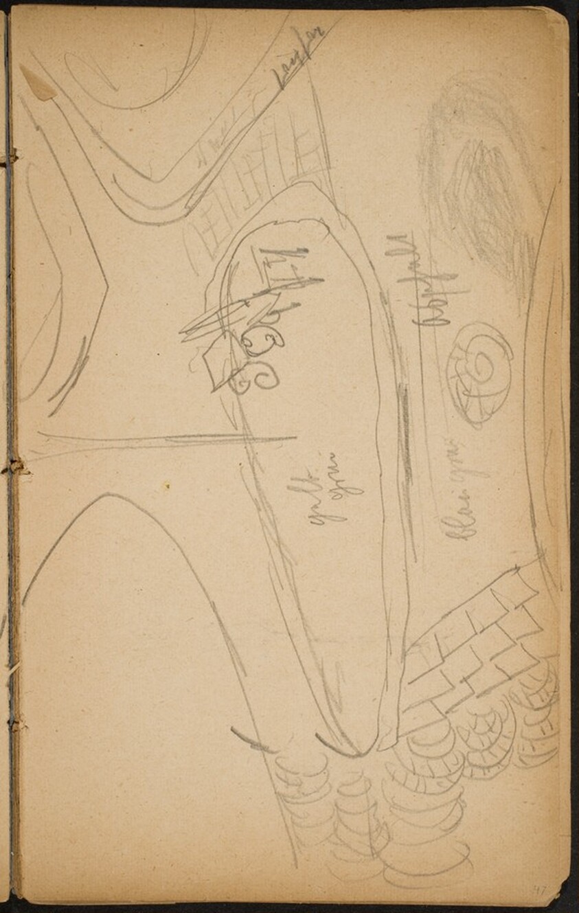 Aufsicht auf eine Straßenkreuzung (Top View on a crossing) [p. 47]