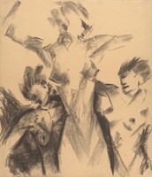 Three Nudes, Frantisek Drtikol, 1930