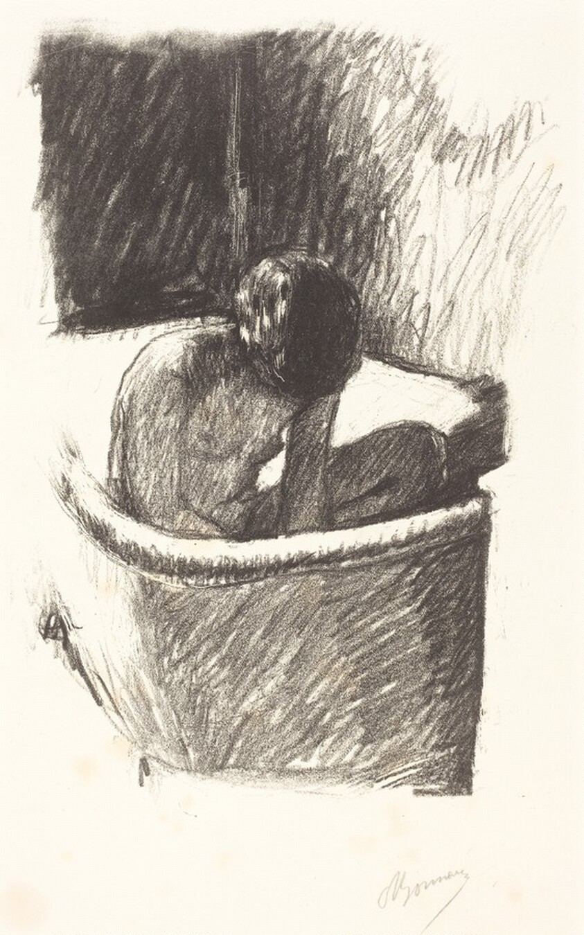The Bath (Le Bain, deuxième planche)
