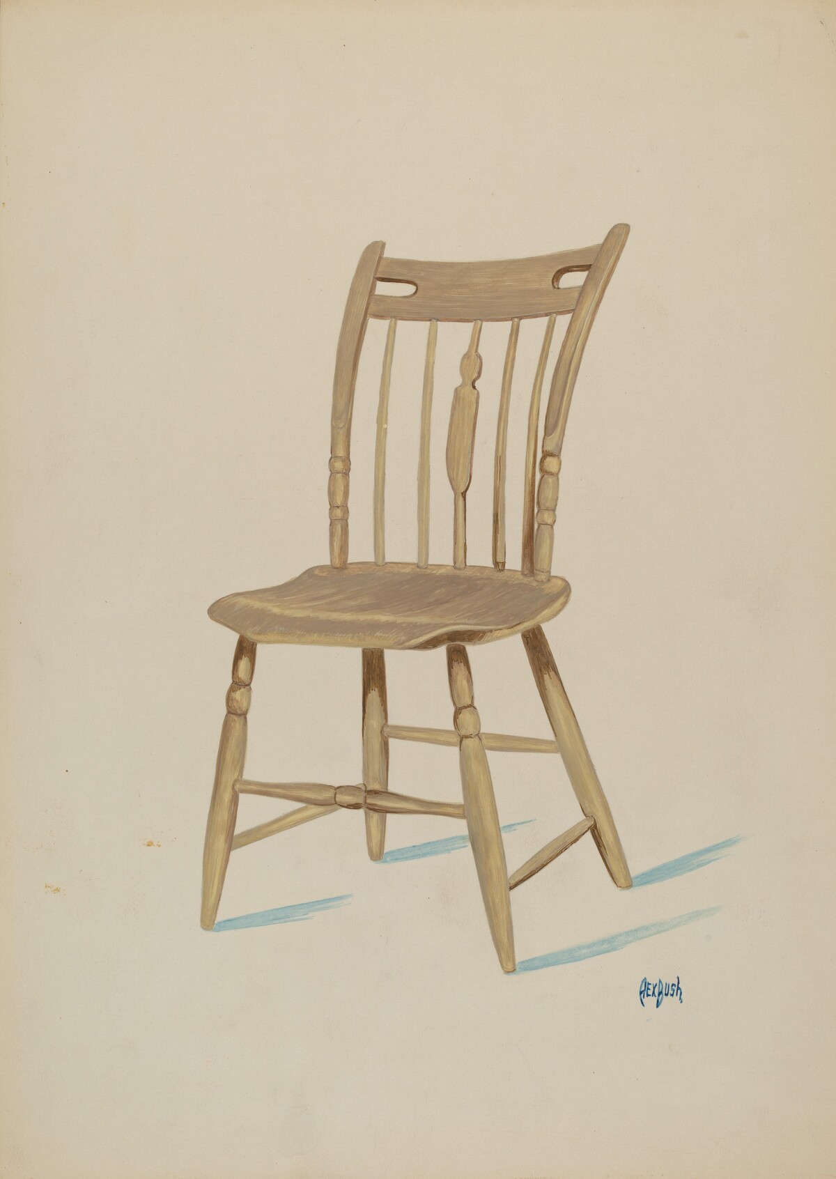 Early American Chair