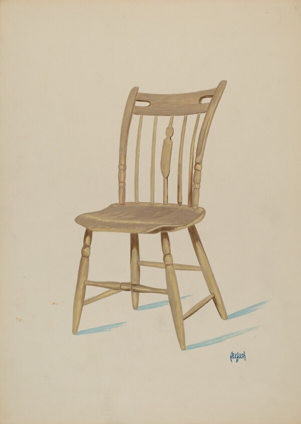 Early American Chair