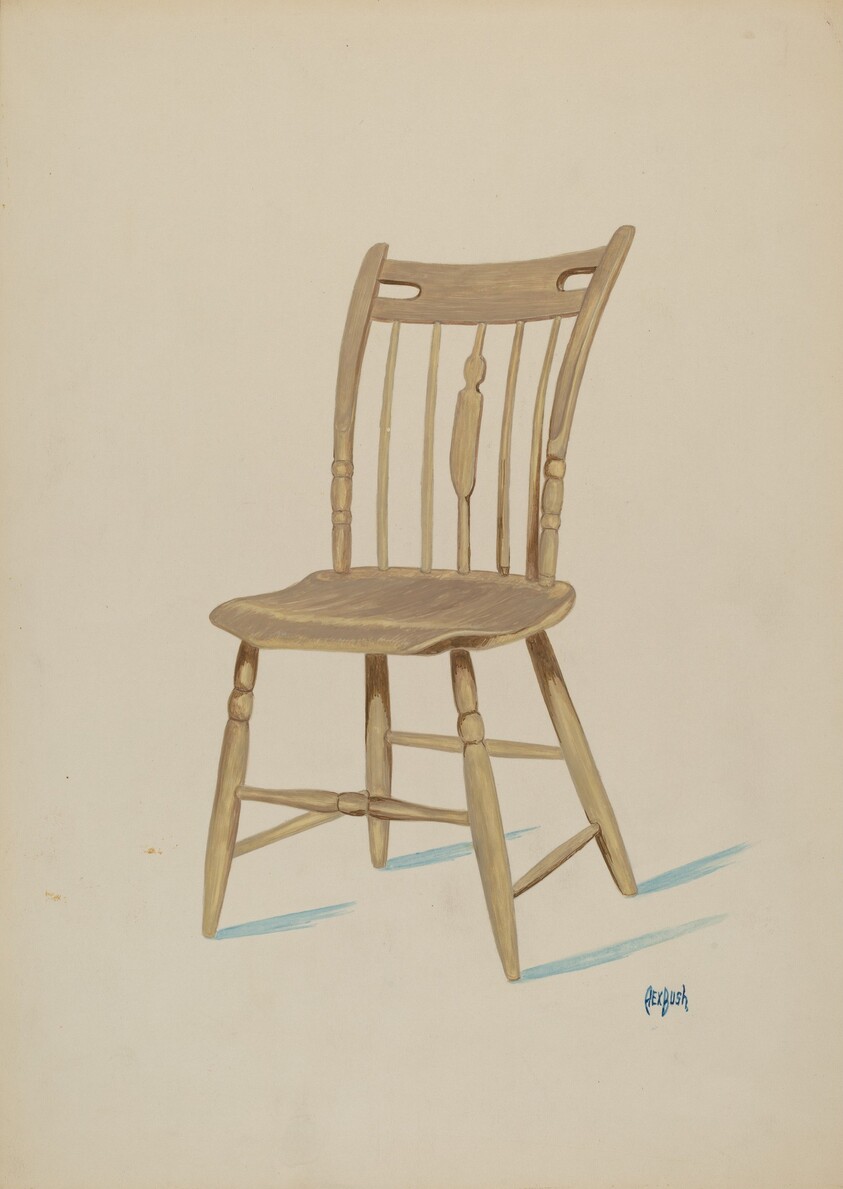Early American Chair