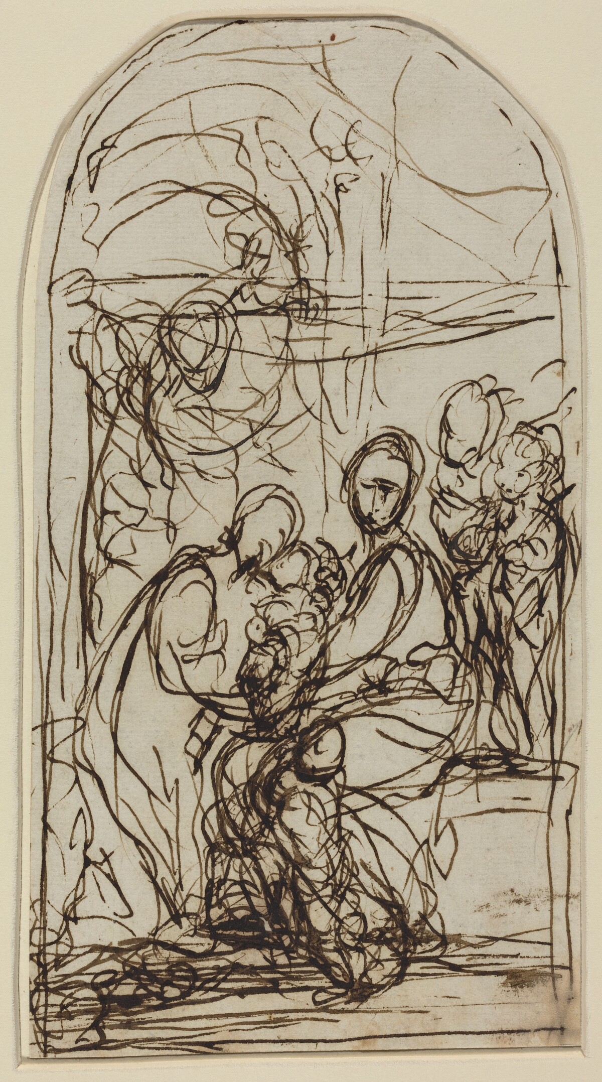 The Mystic Marriage of Saint Catherine?