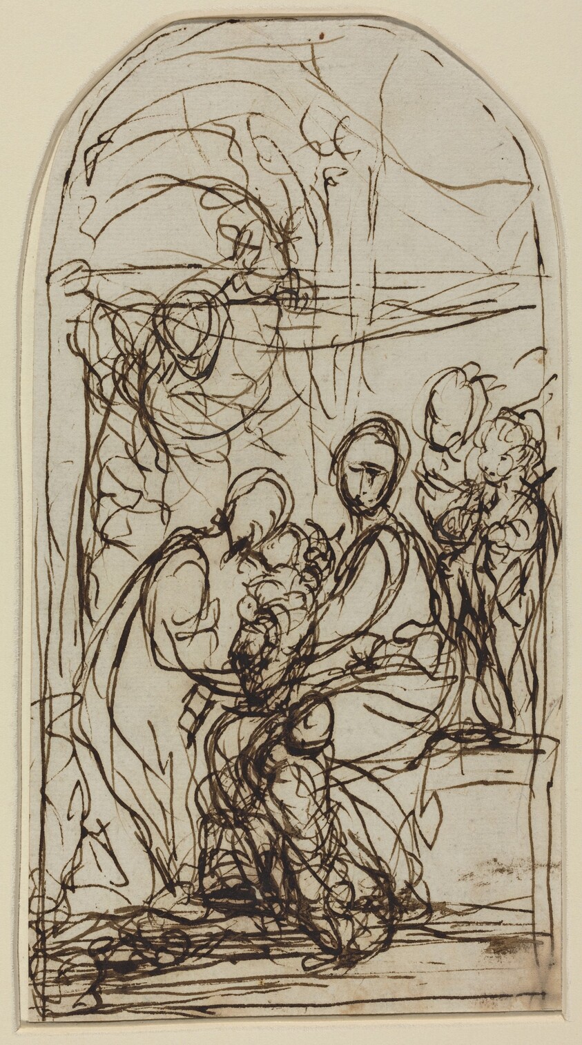 The Mystic Marriage of Saint Catherine?