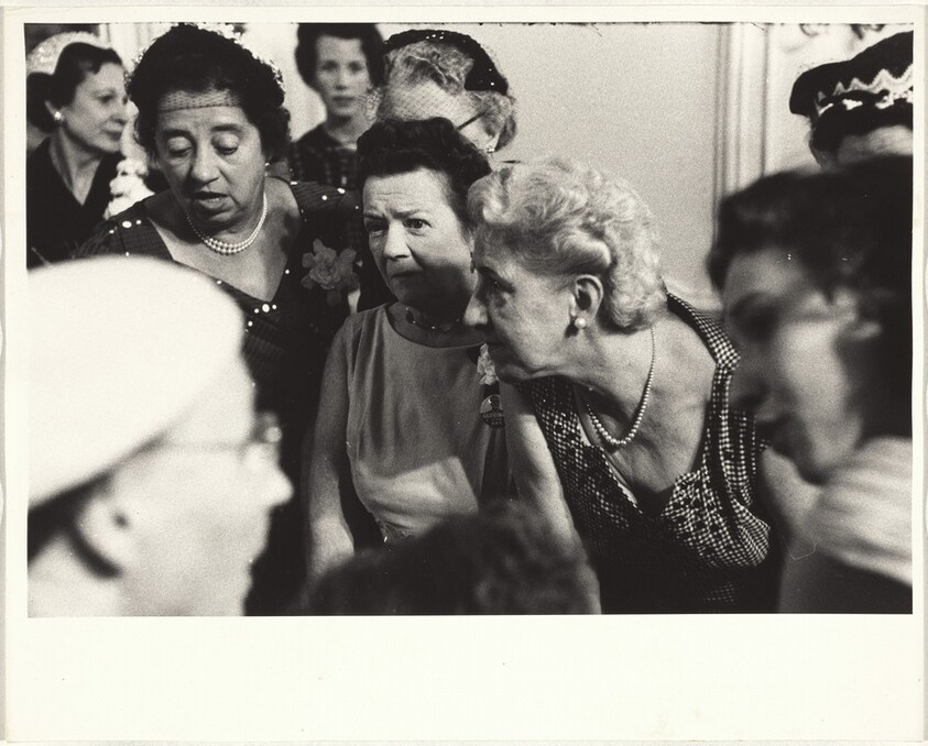 Reception, convention hall--Chicago