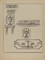 Details of Paneling, Charles Squires, 1935/1942