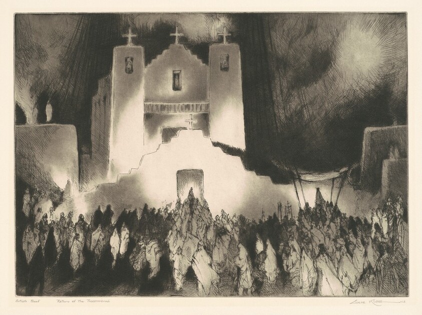 Return of the Processional