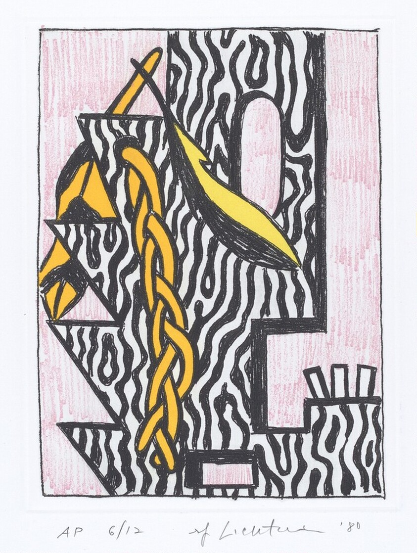 Head with Feathers and Braid