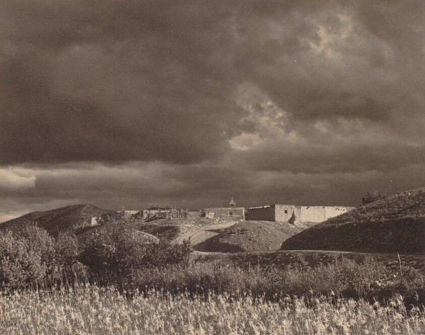 Near Ranchos de Taos, New Mexico