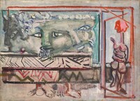 Untitled, Mark Rothko, 1940/1941