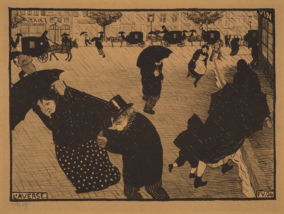 L'Averse (The Shower)