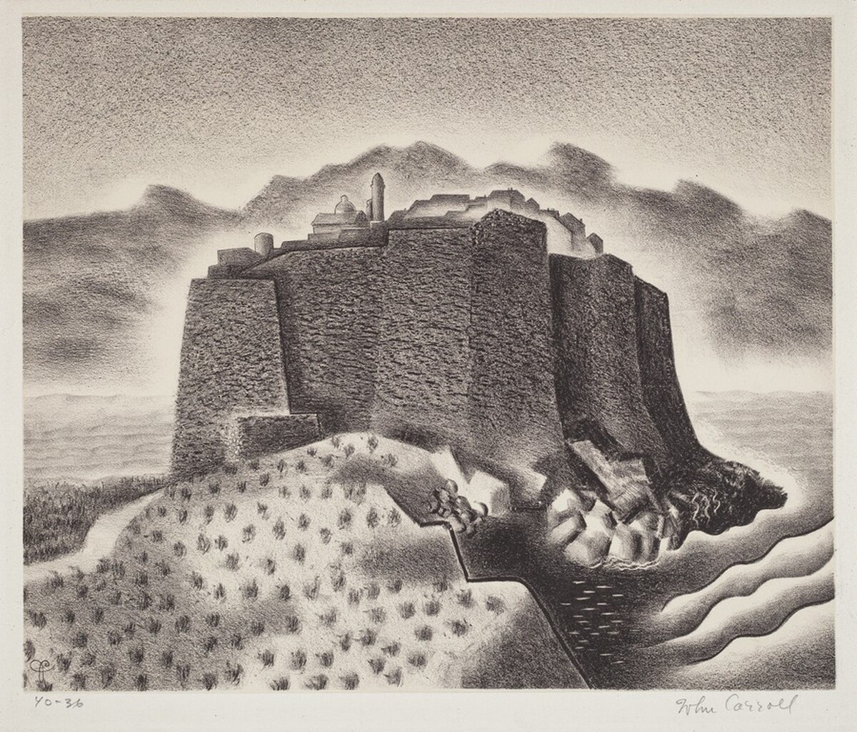 Untitled (Fortified City)