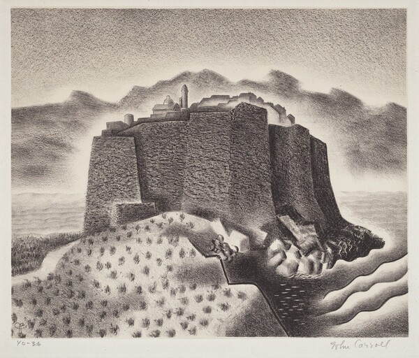Untitled (Fortified City)