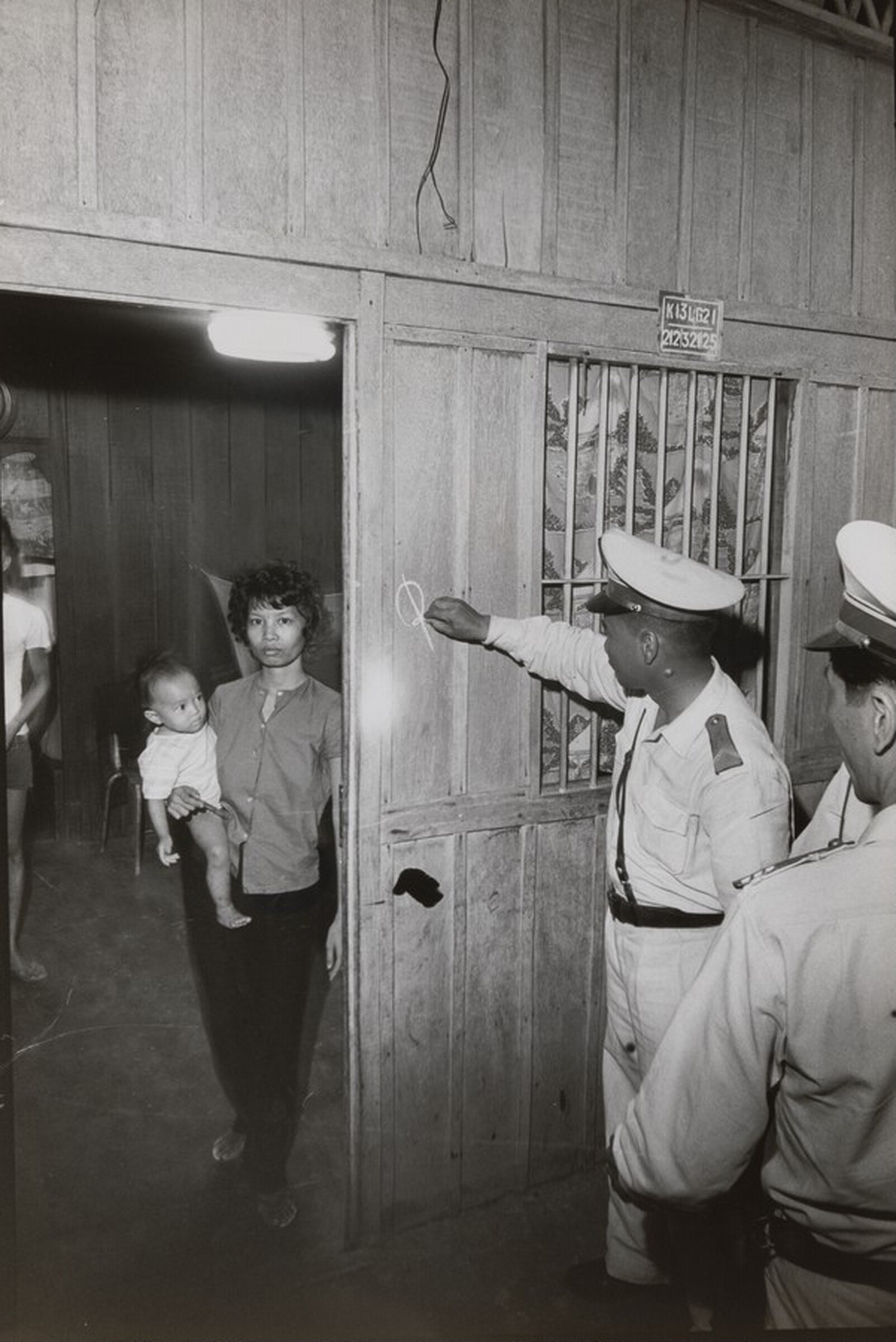 Enforcement of Government Imposed Curfew in Response to Viet Cong Bombings, Larry Burrows, March 1964