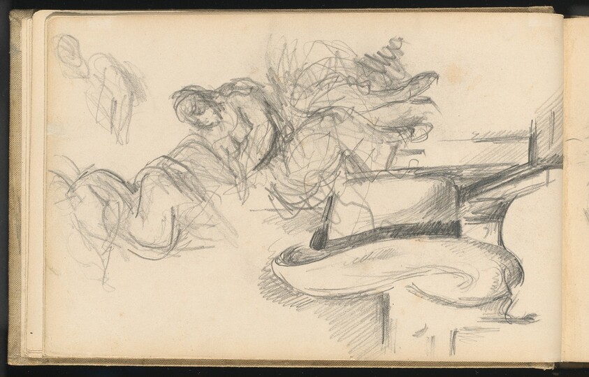 Studies Including a Straw Hat