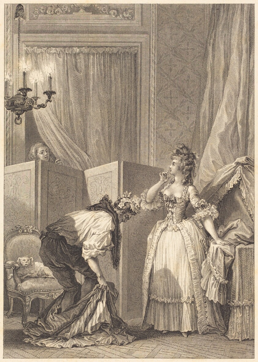 Le cocu battu et content