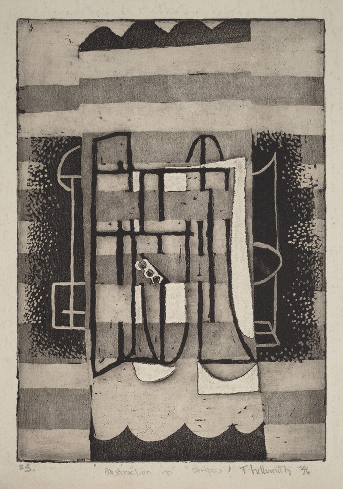 Abstraction of Stripes