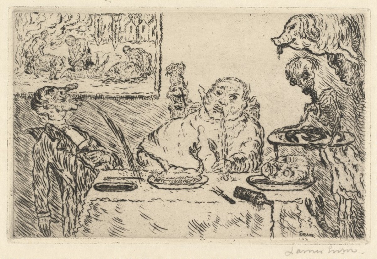 Gluttony (La gourmandise)