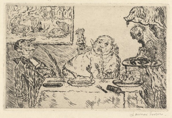 Gluttony (La gourmandise)