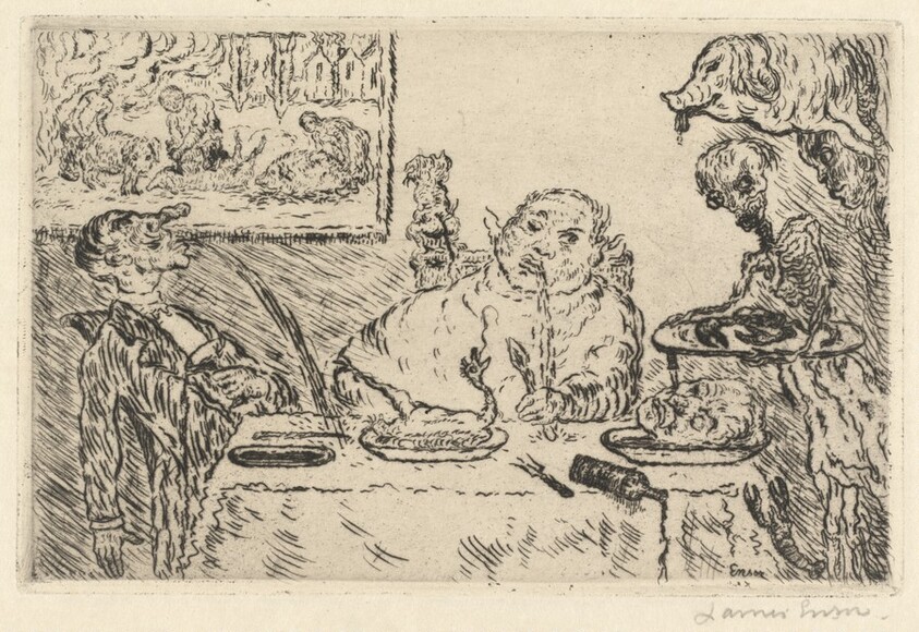 Gluttony (La gourmandise)