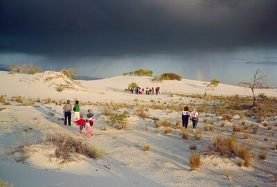 White Sands National Park, New Mexico 1992, Mitch Epstein, 1992, printed 2025