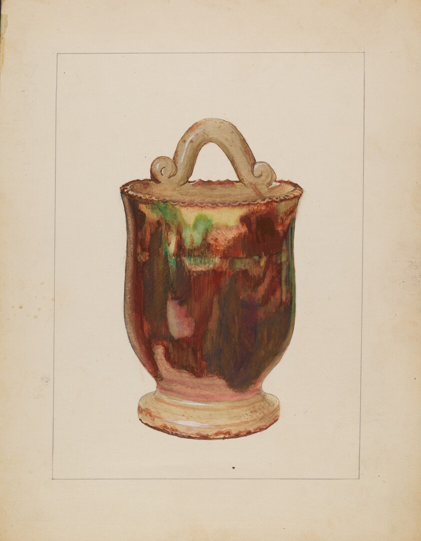 Wall Pocket for Flowers