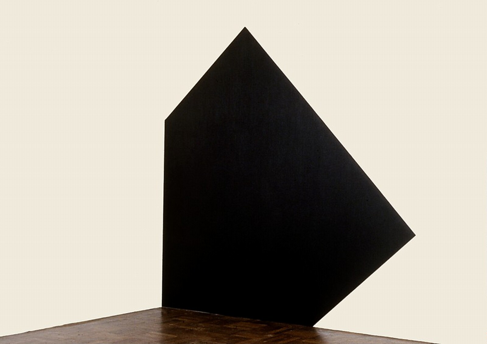 Left Square into Left Corner, Richard Serra, 1981