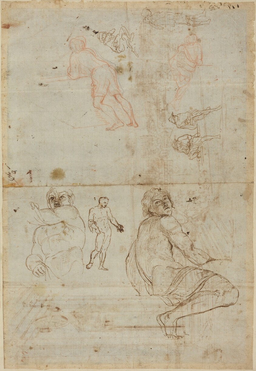 Figures from the Farnese Palace and from Life