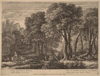 Venus Abducting Adonis, Herman van Swanevelt