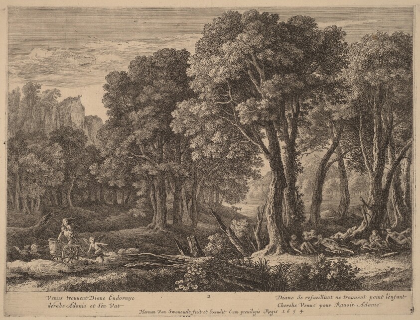 Venus Abducting Adonis