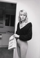 Runaway from Florida Who Stole Her Daddy's Credit Cards, Jim Goldberg, 1991, printed 1994