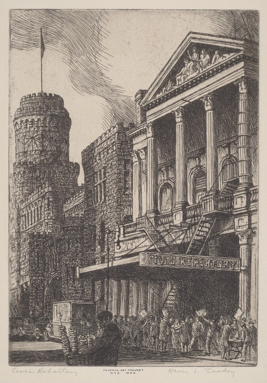 Civic Repertory, Harry LeRoy Taskey, c. 1935-1943