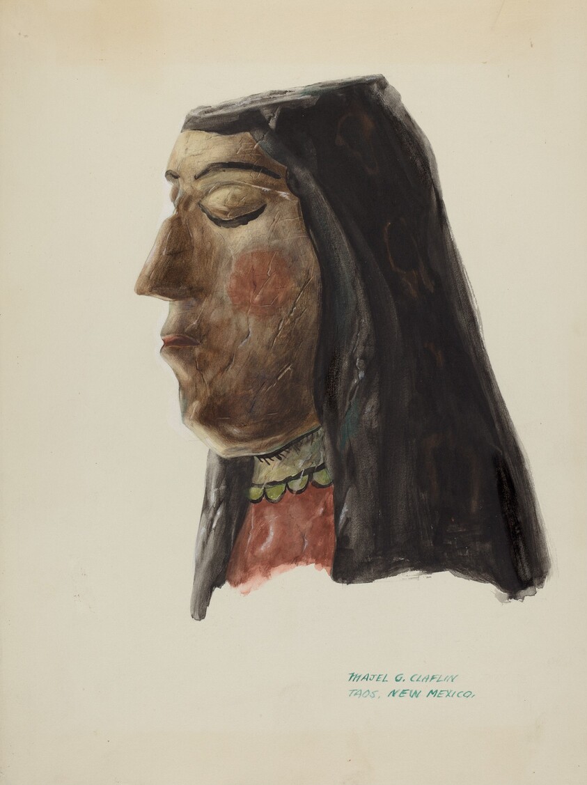 Head of Guadalupe