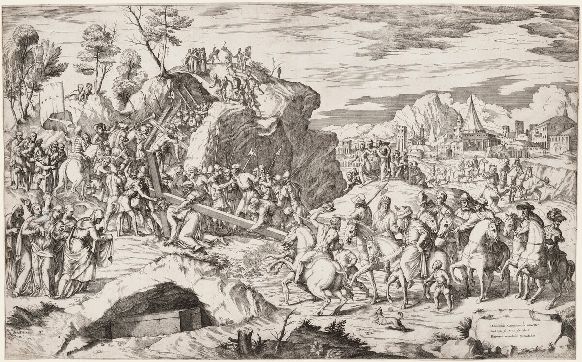 The Bearing of the Cross