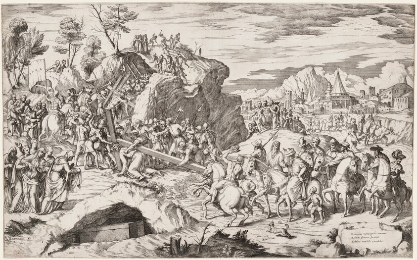 The Bearing of the Cross