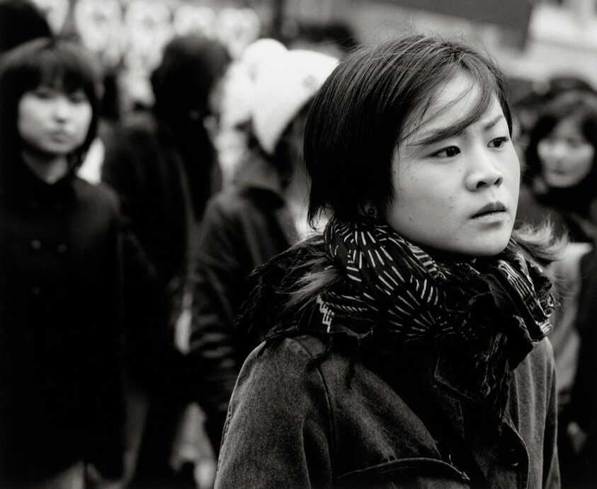 Tokyo, 2002, at Shibuya Station