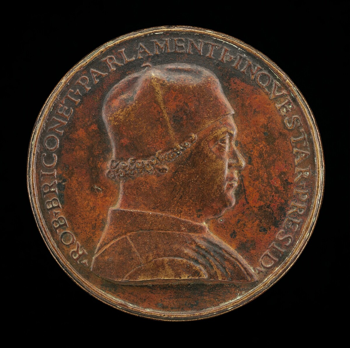 Robert Briconnet, President of the Court of Inquiry [obverse]