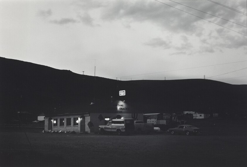 Mustang Bridge Exit, Interstate 80