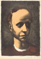 Self-Portrait II, Georges Rouault, 1926