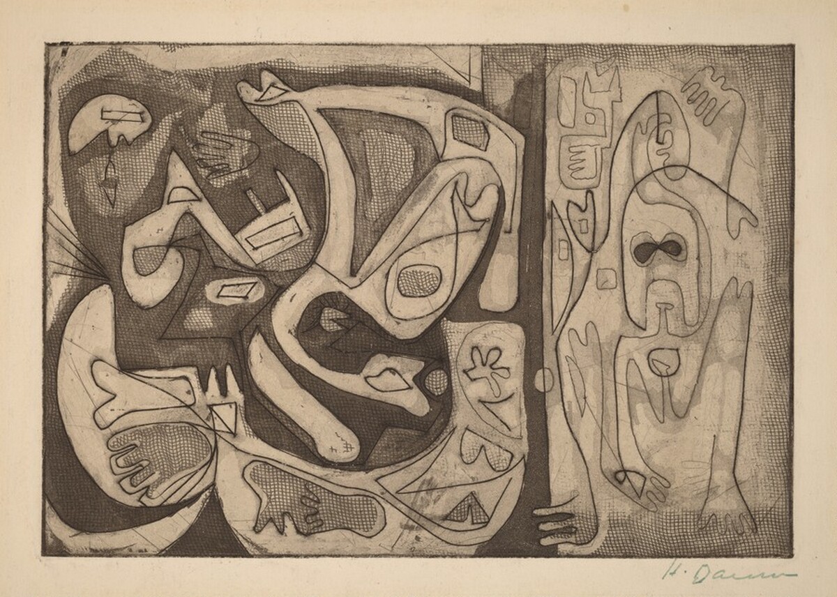 Untitled (Indian Space Composition)