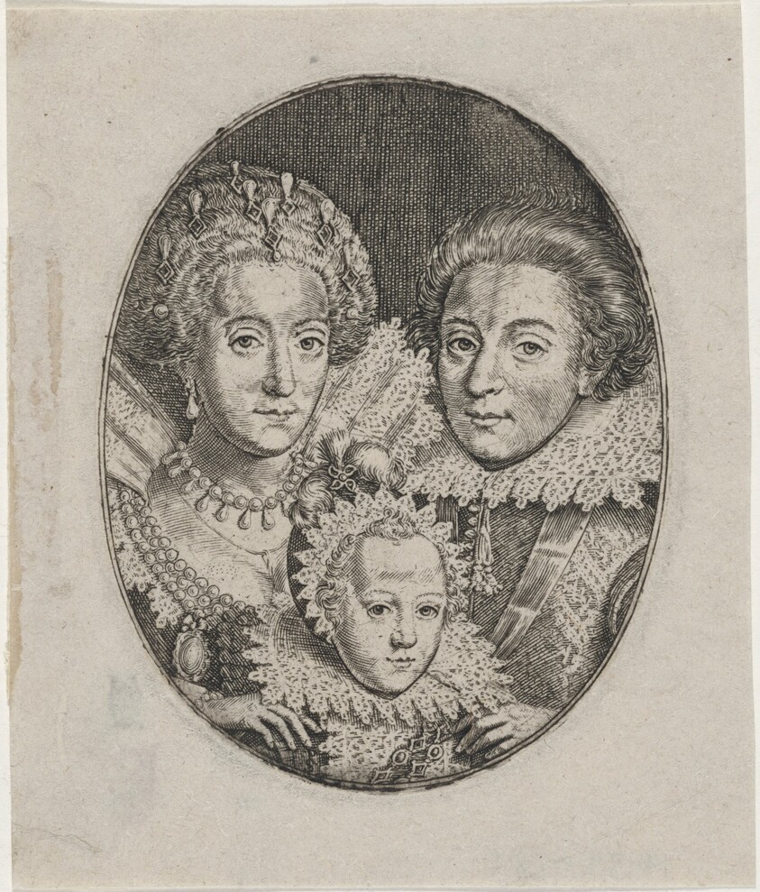 Frederick V, Elizabeth, and Prince Frederick Henry