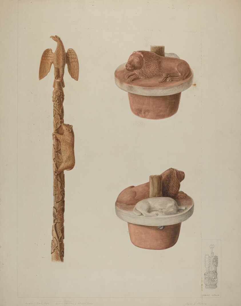 Wood and Stone Carving