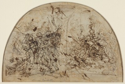 Christ Fallen on the Cross