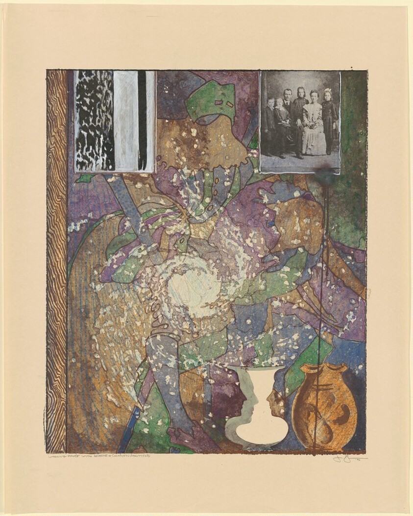 Untitled (American Center) [working proof]