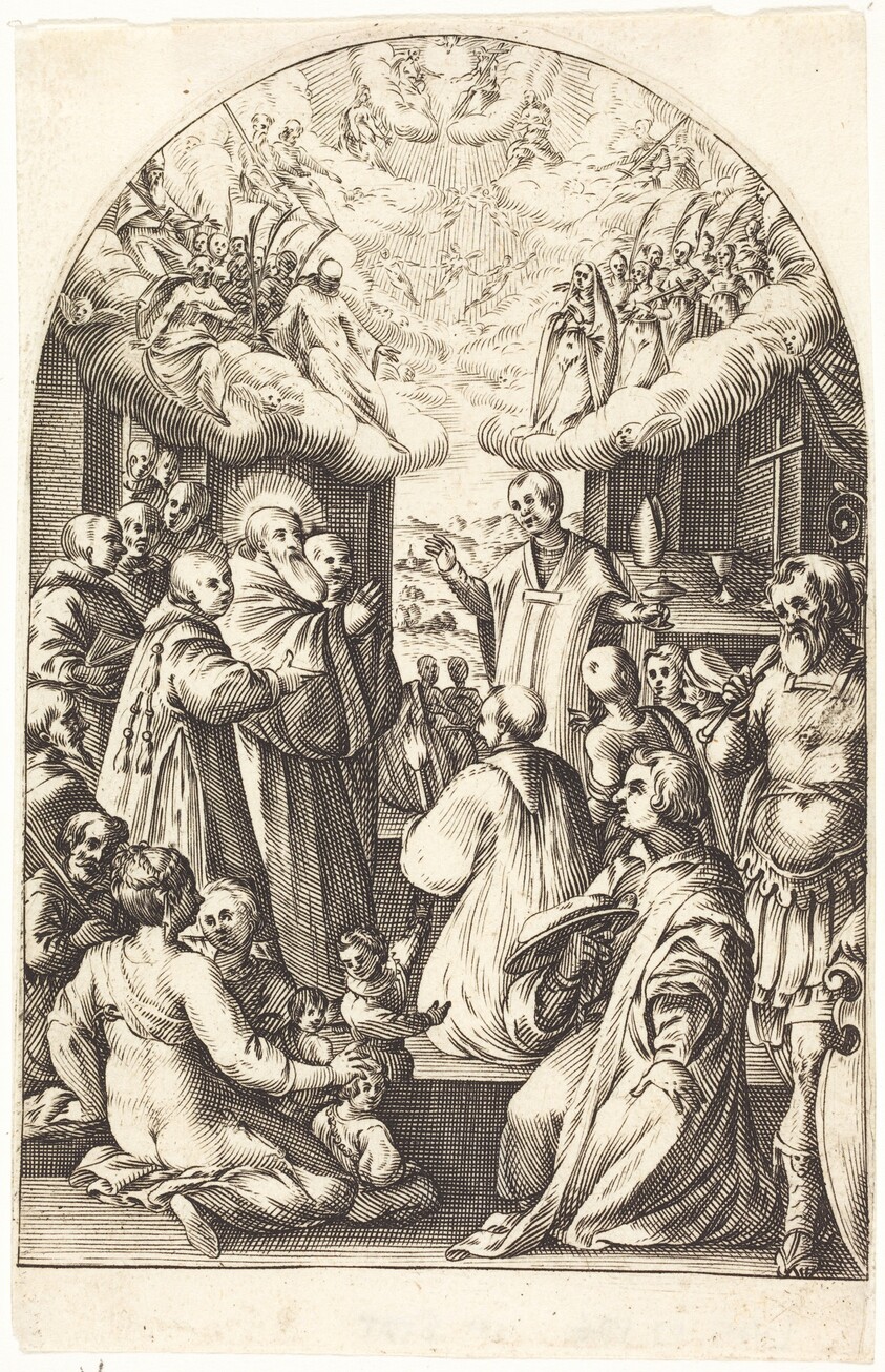 Death of Saint Benedict