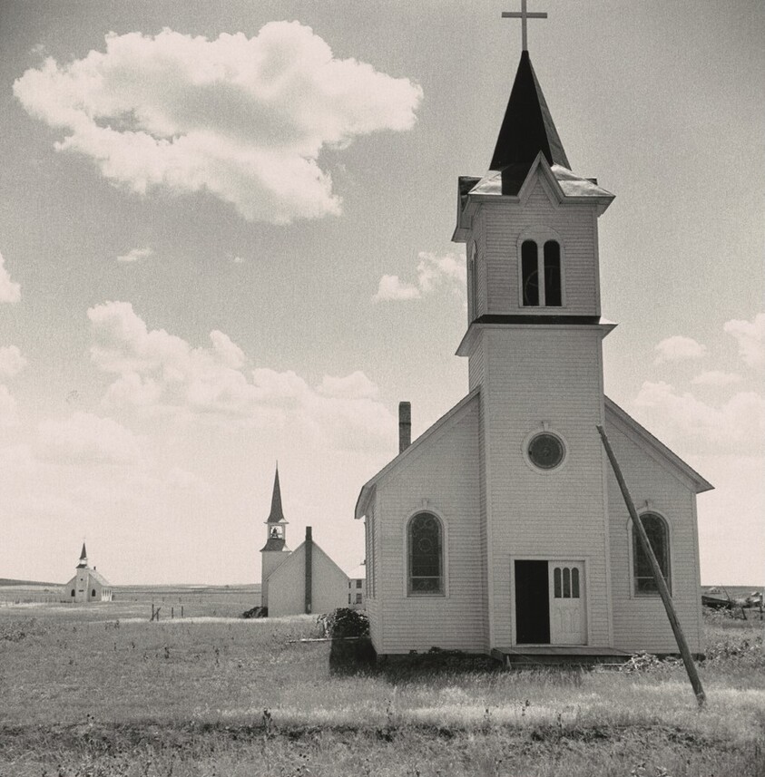 On the Great Plains, near Winner, South Dakota